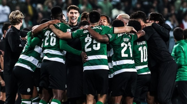 Sporting campeão: Centenas de adeptos festejaram em Faro 