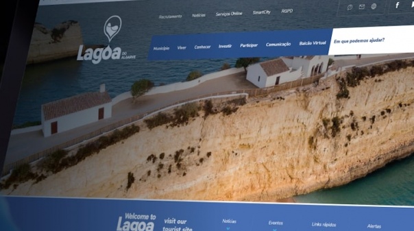 Website do Município de Lagoa distinguido entre os melhores do país