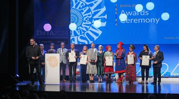Sámi Museum Siida vence prémio Museu Europeu do Ano 2024 em Portimão 