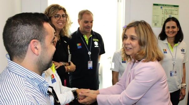 Ministra da Saúde inaugurou sede Regional do INEM em Loulé com Hospital Central no horizonte