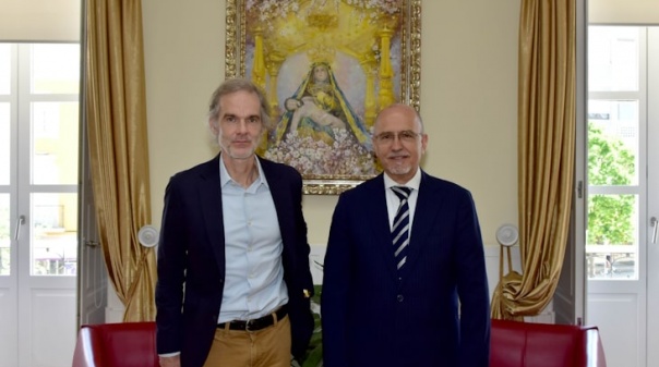 Embaixador da Dinamarca visitou Município de Loulé 