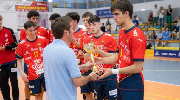 Andebol: Espanha venceu no Torneio Internacional de Lagoa