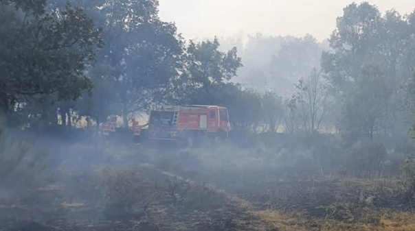 Incêndio em Aljezur dominado