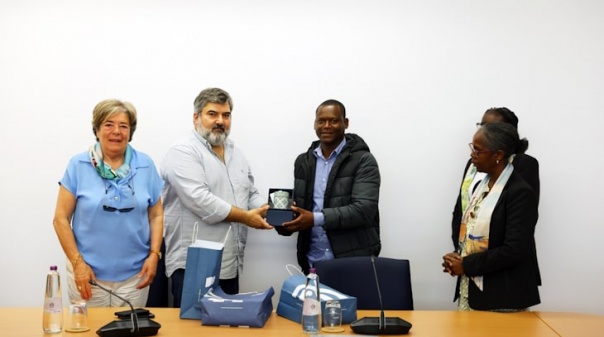 Lagos recebeu visita da Assembleia Municipal de São Miguel (Cabo Verde)