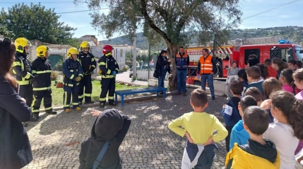 Comunidade escolar de São Brás de Alportel testou resposta a situações de emergência