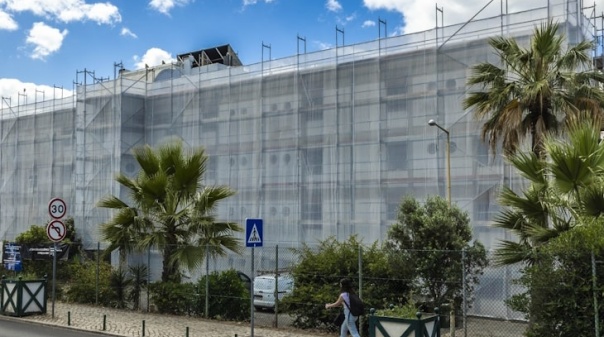 Arrancou requalificação da residência universitária da Penha num investimento de 1,4 milhões de euros 
