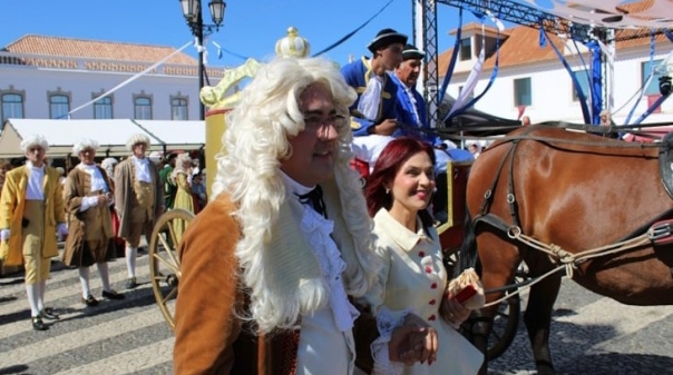  Vila Real de Santo António volta ao século XVIII com festival de três dias