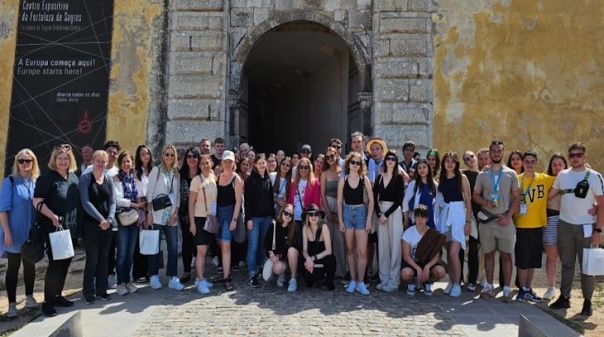 Alunos europeus participaram em Faro no Projeto Erasmus+ "Literacia mediática e da informação"