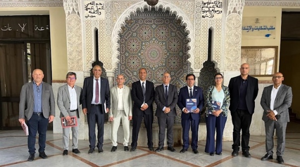 Comitiva da UAlg realizou visita oficial à Universidade Hassan I de Settat