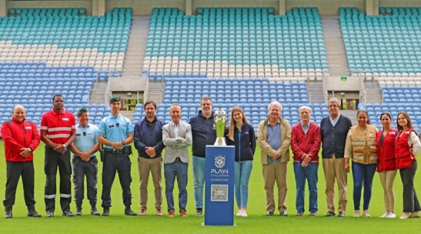 Estádio Algarve com futebol solidário para apoiar crianças desfavorecidas  