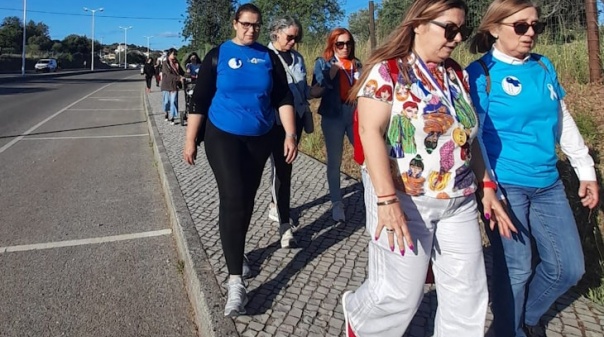 Dia da Família foi celebrado em São Brás de Alportel com caminhada solidária pelos direitos das crianças
