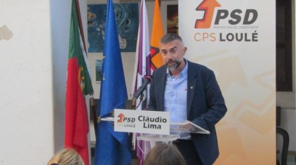 Cláudio Lima tomou posse para segundo mandato à frente do PSD/Loulé