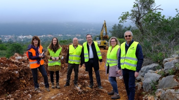 Iniciada "maior obra" do plano municipal de eficiência hídrica de São Brás de Alportel 