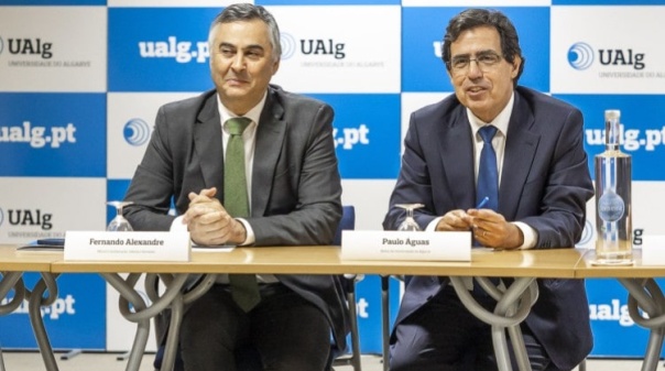 Ministro da Educação visitou a aceleradora de empresas da Universidade do Algarve
