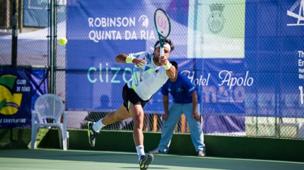 Frederico Silva disputa final no Open Internacional de Ténis de Vila Real de Santo António