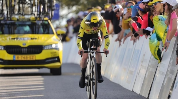 Jonas Vingegaard vence Volta ao Algarve, João Almeida termina em segundo