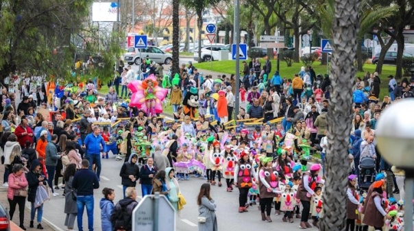 Carnaval celebrado por todo o concelho de Albufeira