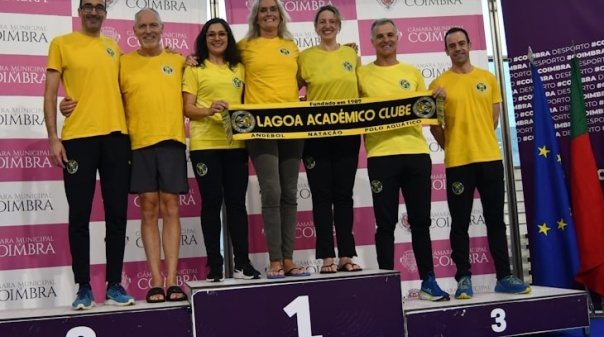 Lagoa Académico Clube garantiu medalha bronze no Torneio de Fundo Coimbra 2025