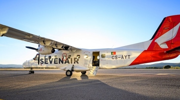Sevenair volta a operar carreira aérea Bragança-Portimão na sexta-feira