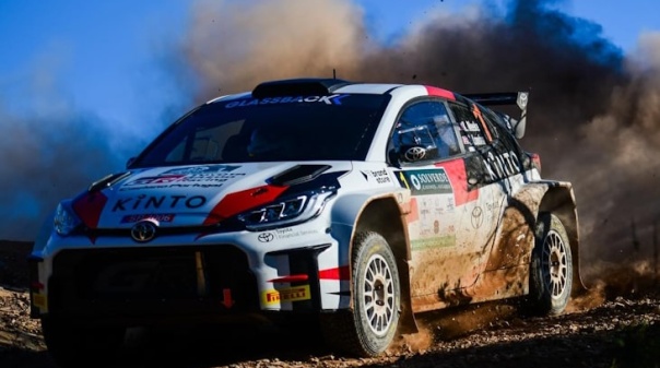 Kris Meeke vence Rali do Algarve