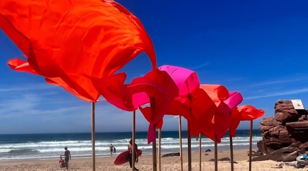 Galeria Alfaia, em Loulé, convida a refletir sobre várias dimensões da praia