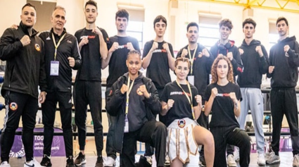 Estudantes da UAlg destacam-se no Campeonato Nacional Universitário de kickboxing