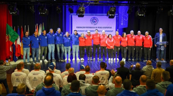 Albufeira: Espanhóis e portugueses partilharam pódio no Campeonato do Mundo de Clubes de Pesca Desportiva de Mar