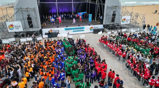 Já arrancou a 17ª edição da Festa do Basquetebol Juvenil em Albufeira