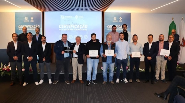 Quatro entidades desportivas de Tavira certificadas pela Federação Portuguesa de Futebol