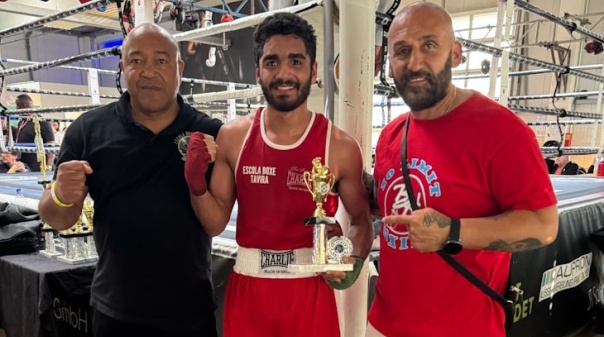 Atleta de Boxe de Tavira conquista título internacional na Alemanha