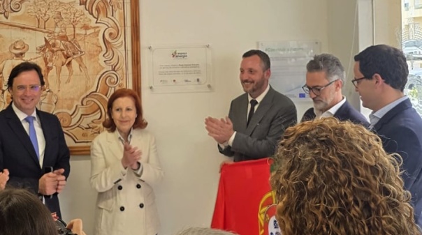 Maria da Graça Carvalho inaugurou Espaço Energia de Quelfes
