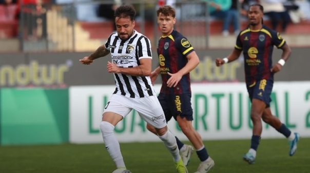 Portimonense perde frente ao Chaves e permanece na 14ª posição