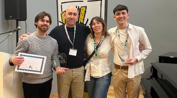 Jovens acordeonistas algarvios brilharam em concurso internacional 