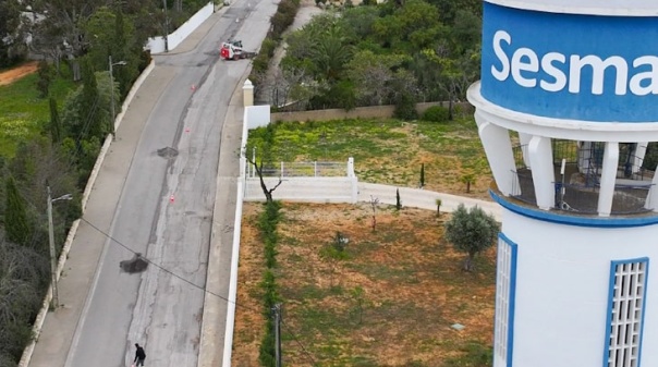 Pavimentação das vias finaliza renovação de condutas em Lagoa