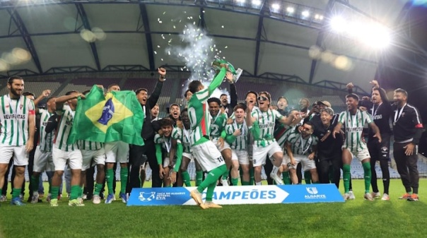 LGC Moncarapachense vence Taça do Algarve Futebol 