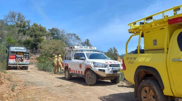 Proteção Civil de Loulé testou resposta a incêndios em contexto real