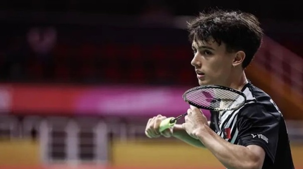 Algarvio Alexandre Bernardo é um dos nomes mais promissores do badminton português 