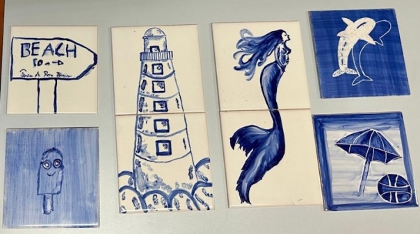 Abertas inscrições para oficina de pintura em azulejo na cidade de Quarteira
