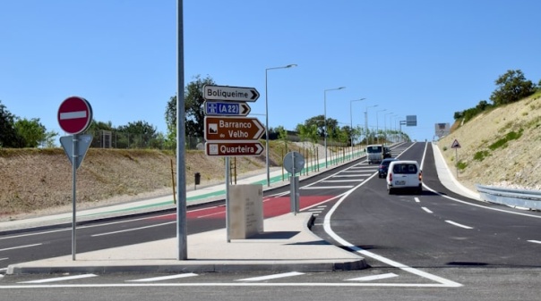 Avenida Mário Soares em Loulé representou um investimento de mais de 4 milhões de euros 