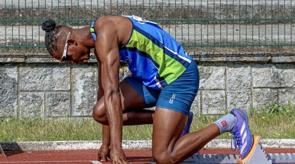 Algarvio Ussumani Djumo conquista ouro em Lisboa depois de subir ao pódio em Albufeira