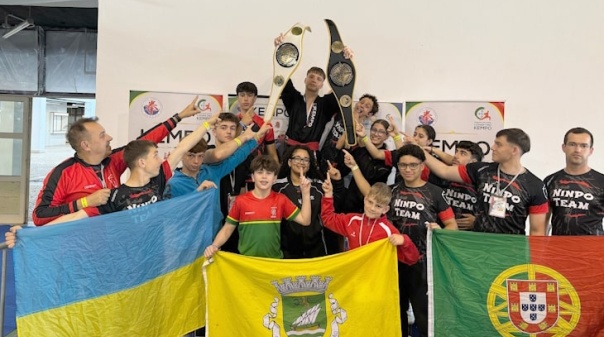 Atletas de Olhão conquistam 8 títulos de Campeão Mundial e 2 cinturões na Taça do Mundo de Kempo