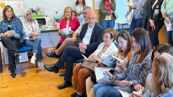 Câmara de Loulé apresentou caderno de fichas a alunos de Almancil sobre a importância da água