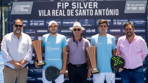 Padel: Espanhóis vencem FIP Silver de Vila Real de Santo António