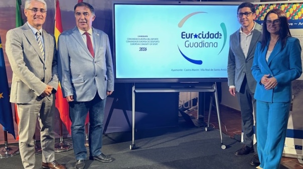 Eurocidade do Guadiana é candidata a "Comunidade Europeia do Desporto 2026" 