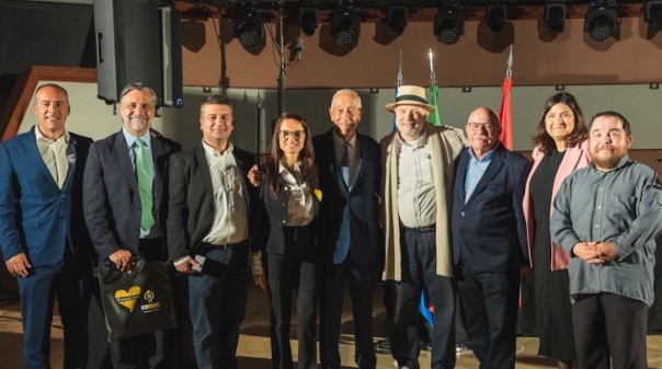 Presidente da República esteve em Castro Marim no Encontro Nacional da Refood 