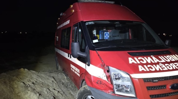 Homem furta ambulância e foge da Unidade de Alzheimer de Castro Marim