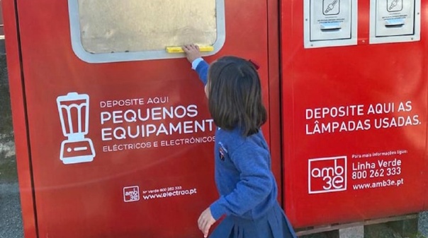 Distrito de Faro tem 58 escolas que podem ser recompensadas pelo esforço de reciclagem