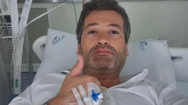 André Ventura espera ter alta "nas próximas horas" 