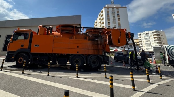EMARP iniciou empreitada para travar entrada de água salgada na rede de saneamento 