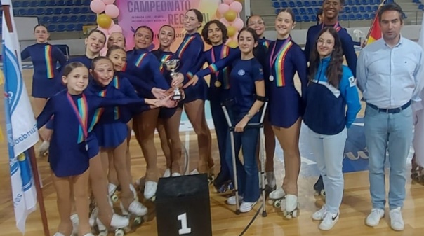 Clube de Patinagem de Albufeira sagra-se tetracampeão regional Alentejo/Algarve 